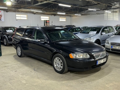 Volvo V70 2.4 Kinetic Euro 4 Ny Besiktigad