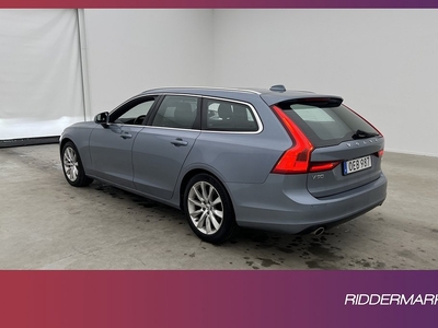 Volvo V90 D4 190hk Momentum Värmare Pano VOC 0,45l/mil