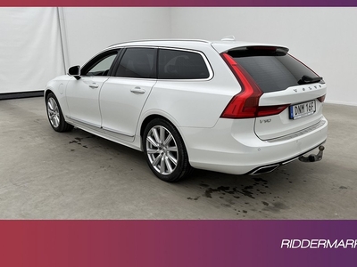 Volvo V90 T8 390hk AWD Inscription 360º Skinn Drag VOC