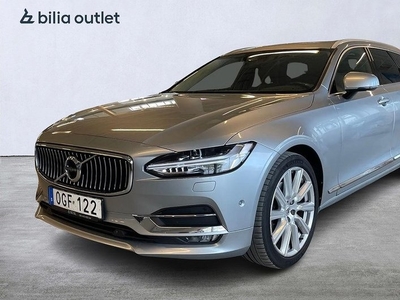 Volvo V90D5 AWD Inscription Drag HUD CarPlay VOC 2017, Kombi