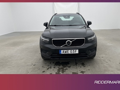 Volvo XC40 T3 163hk Business VOC Kamera Dragkrok Välservad