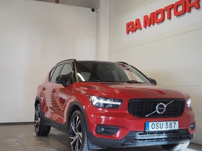 Volvo XC40D4 AWD R-Design |Drag|Navi|D-värm|20