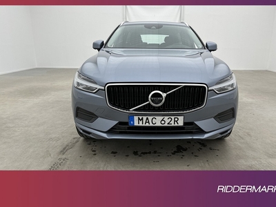 Volvo XC60 D4 AWD Advanced VOC H/K 360° HUD Skinn BLIS Drag