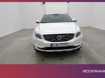 Volvo XC60 D4 AWD Ocean Race Pano VOC Värm Navi BLIS Drag