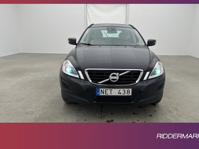 Volvo XC60 D4 AWD Summum VOC Värmare Skinn Sensorer Drag