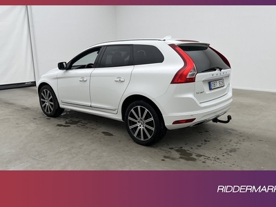 Volvo XC60 D5 AWD Summum Värmare Pano Skinn Navi Drag VOC