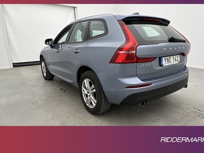 Volvo XC60 T5 250hk Advanced Edition Skinn Pano VoC 1-Ägare