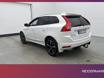 Volvo XC60 T6 329hk AWD R-Design Pano VOC B-Kamera Navi PS