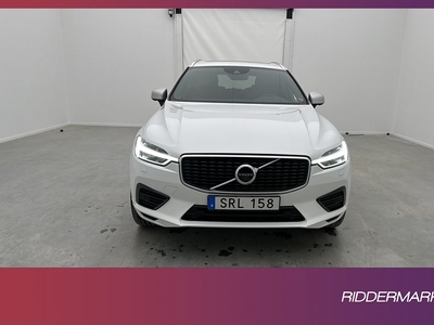 Volvo XC60 T8 TwEn AWD 392hk R-Design Pano Drag 360* Värmare