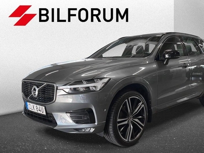 Volvo XC60B5 AWD R-DESIGN LUFTFJÄDRING MASSAGE 360 2020, SUV