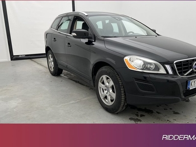 Volvo XC60D3 Summum Sensorer Skinn Drag Välservad 2012, SUV