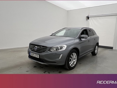 Volvo XC60D4 AWD Momentum En-Bruk VOC Värmare Sensorer BLIS 2017, SUV