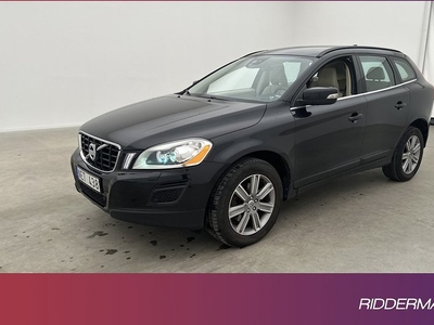 Volvo XC60D4 AWD Summum VOC Värmare Skinn Sensorer Drag 2013, SUV