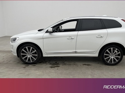 Volvo XC60D5 AWD Summum Värmare Pano Skinn Navi Drag VOC 2014, SUV