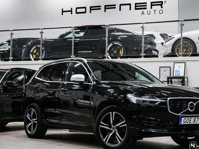 Volvo XC60T8 AWD R-Design Panorama H K Drag kamera Leasebar 2019, SUV