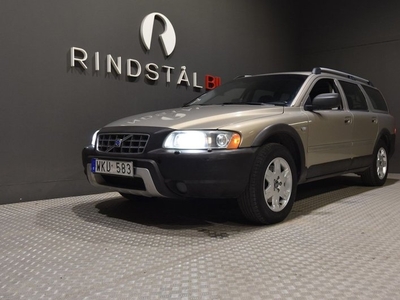 Volvo XC702.5T AUT AWD MOMENTUM DRAG M&K NAVI 1ÄGARE 2005, Kombi