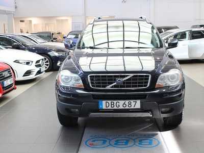 Volvo XC90 2.5T AWD Summum 7-sits Fullservad Drag M-värmare