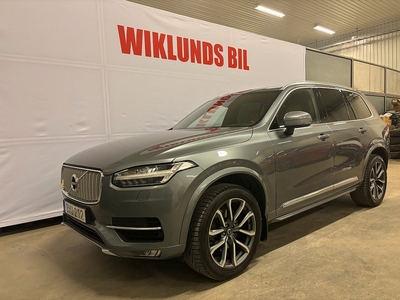 Volvo XC90 D5 AWD Geartronic Inscription 7-Sits Utrustning!