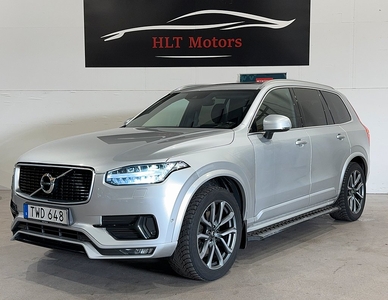 Volvo XC90 D5 AWD | R-Design | Navi | Pano | 7-sits | Drag