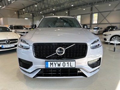 Volvo XC90 T8 Recharge AWD R-Design, Ultimate Dark 456hk