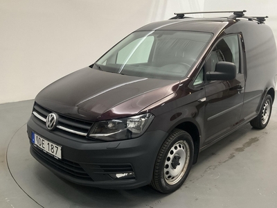 VW Caddy 2.0 TDI Skåp (140hk)