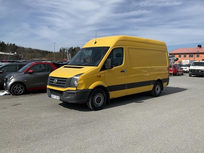 VW Crafter 35 2.0 TDI Skåp (136hk)