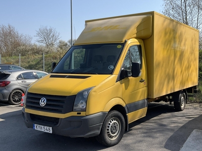 VW Crafter 35 2.0 TDI Volymskåp (136hk)