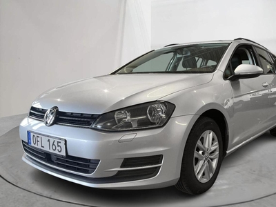 VW Golf VII 1.6 TDI BlueMotion Sportscombi (110hk)