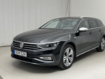 VW Passat 2.0 TDI Sportscombi 4MOTION (190hk)