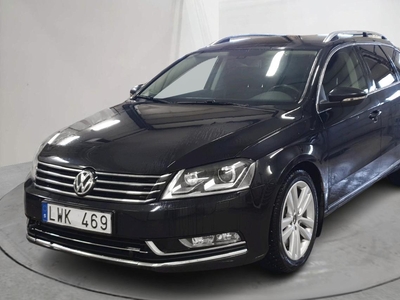 VW Passat 3.6 V6 Variant 4Motion (300hk)