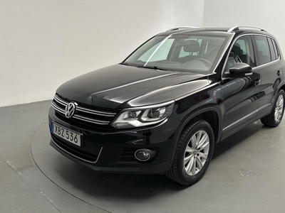 VW Tiguan 2.0 TDI 4 Motion (134hk)