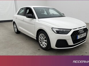 Audi A1Sportback 30 TFSI Proline Cockpit PDC CarPlay 2019, Halvkombi