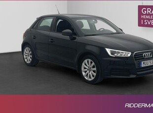 Audi A1Sportback TFSI Sport Edt Farthållare Välservad 2016, Halvkombi