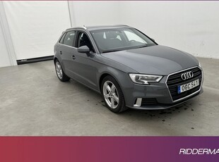 Audi A31.4 TFSI Proline Cockpit Sensorer Välservad 2-Bruk 2017, Halvkombi