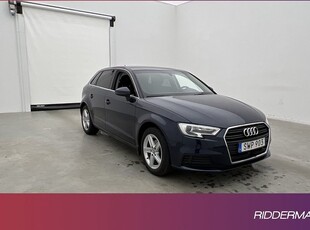 Audi A31.5 TFSI Proline P-Sensorer 0.39L Mil 2018, Halvkombi