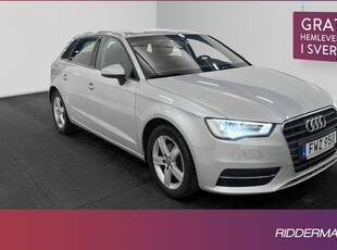 Audi A31.6 TDI Attraction Sensorer 0,38L mil 2014, Halvkombi