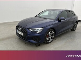 Audi A3SB 45 TFSI e S-Line Cockpit Sensorer Adaptiv 2021, Halvkombi