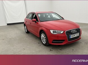 Audi A3Sportback 1.2 TFSI 2015, Halvkombi