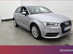 Audi A3Sportback 1.2 TFSI Metro Sensorer Välservad 2016, Halvkombi