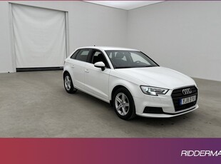 Audi A3Sportback 35 TFSI Proline -Sound Adaptiv-Fart 2020, Halvkombi