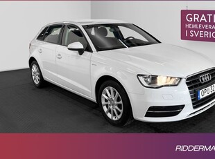 Audi A3Sportback g-Tron TFSI Proline Värmare Sensorer 2014, Halvkombi