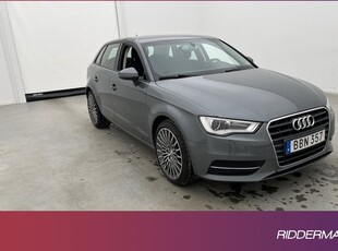 Audi A3Sportback TDI Attraction En-brukare Sensorer 2014, Halvkombi