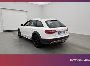 Audi A4 allroad 177hk Quattro S Tronic Navi Drag Nyservad