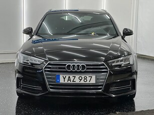 Audi A4 Avant 2.0 TDI quattro S-Line Matrix B-kamera Cookpit