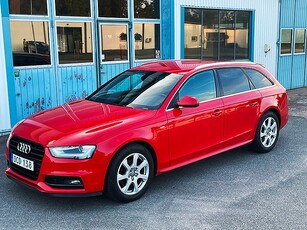 Audi A4 Avant 2.0 TDI S-Line Quattro S Tronic Kamera