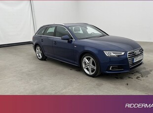 Audi A4Avant 2.0 TDI Q S-Line Navi Sensorer Välservad 2017, Kombi