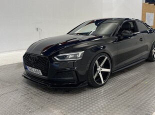 Audi A5Coupé V6 Q S-Line Cockpit B&O HUD 360° Matrix 2017, Sportkupé