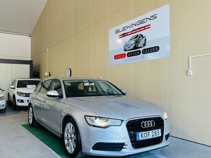 Audi A6 Avant 2.0 TDI DPF Multitronic Kamrembytt Dragkrok