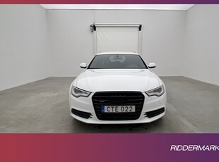 Audi A6 Avant 3.0 TDI V6 204hk Proline Värmare Dragkrok