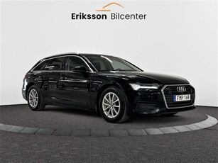 Audi A6 Avant 40TDI 204hk quattro S Tronic/Navi/360°/Keyless